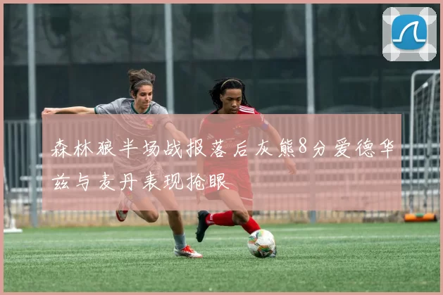森林狼半场战报落后灰熊8分爱德华兹与麦丹表现抢眼